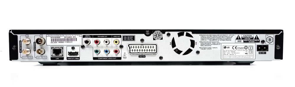 Odtwarzacz LG HR550S *DVD USB * HDD 250GB kopiowanie z USB DivX na HDD