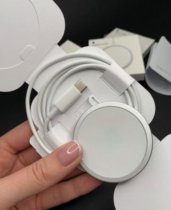 MagSafe Charger зарядка на iphone 8 x xs 13pro xr 14 15max 11 12 xsmax