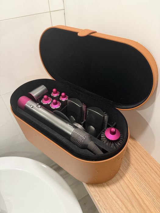 Dyson Airwrap Styler - wersja Complete (nickel/fuchsia)