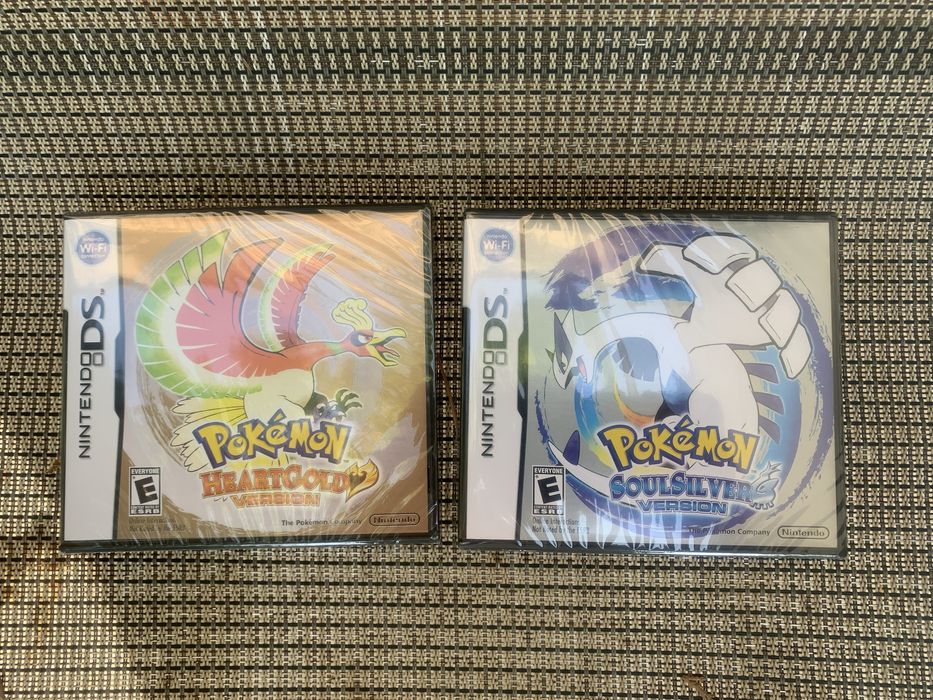 Pokemon Heartgold i Soulsilver Nintendo DS