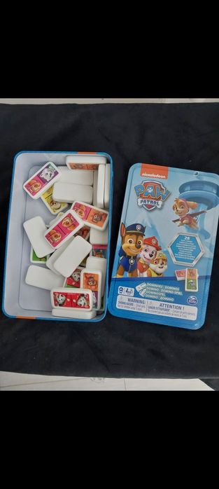 Domino ceramiczne Psi Patrol dzieciece