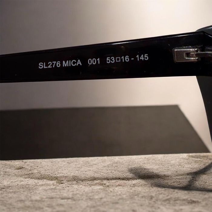 Окуляри Saint laurent Mica чорні 53 — zdjęcie 4