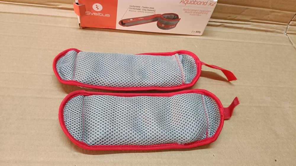 Sveltus akwabanda 2 x 500 g Obciążniki na nogi ręce