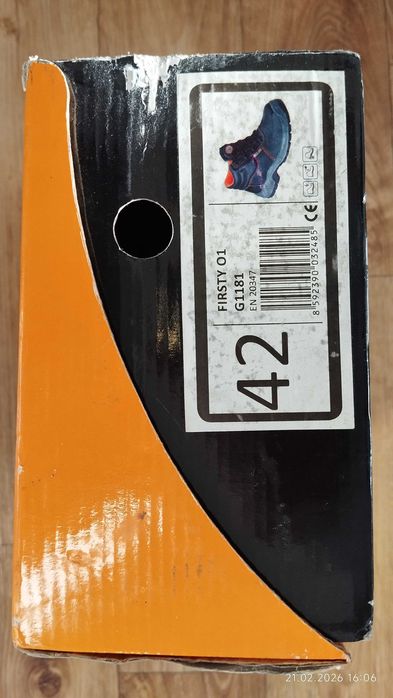 Рабочие ботинки Firsty