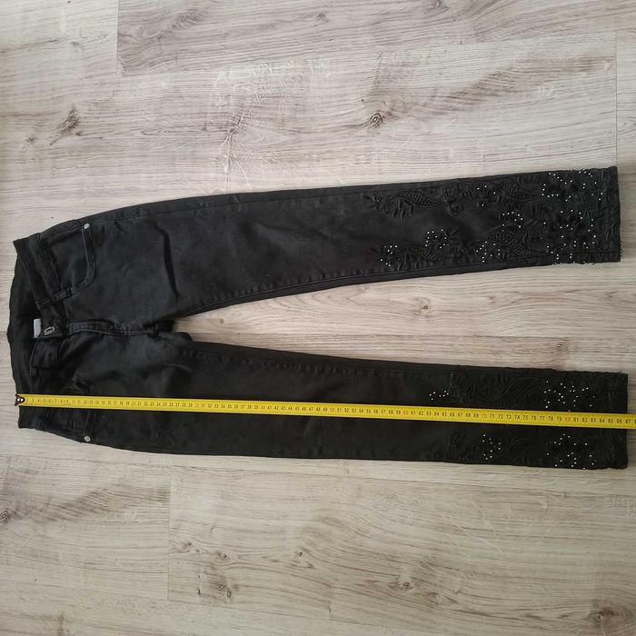 jeansy damskie w rozmiarze xs