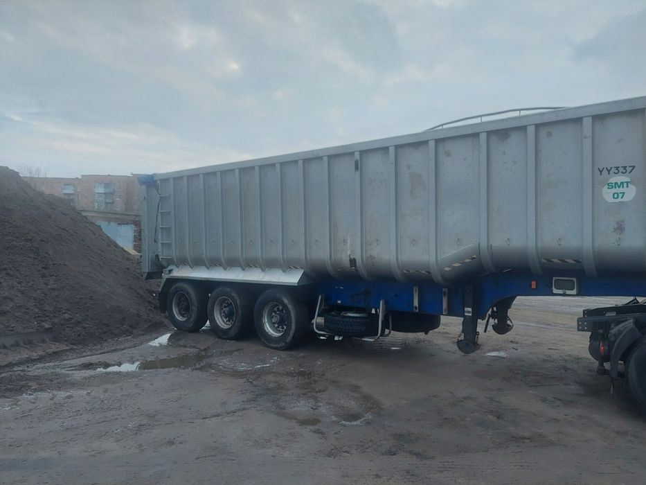 Самоскид напівпричіп