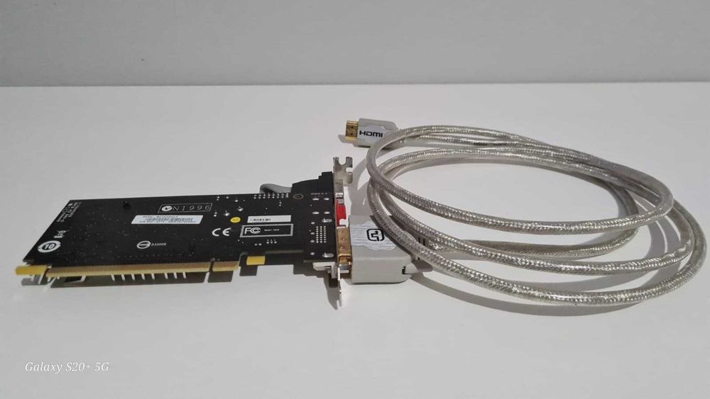Placa Gráfica MSI HD5450 1GB DD3