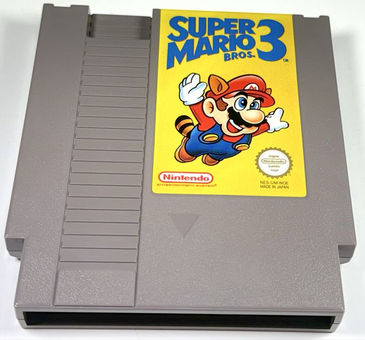 Super Mario Bros 3 Nintendo NES