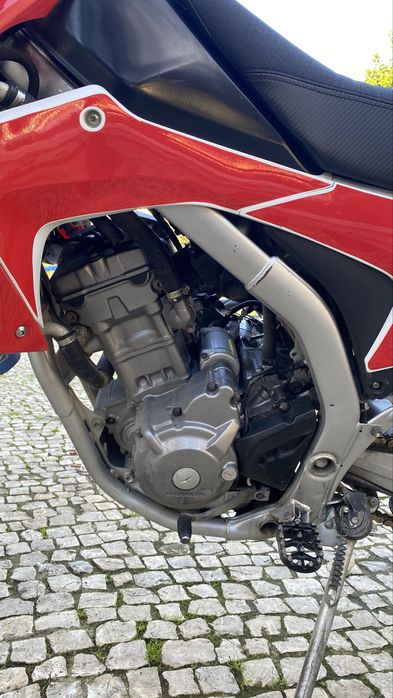 Honda crf250l matriculada enduro