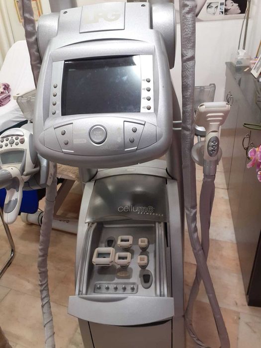 LPG Cellu M6 Keymodule - LPG para Endermologia (celulite, gordura localizada, edemas e cicatrizes)