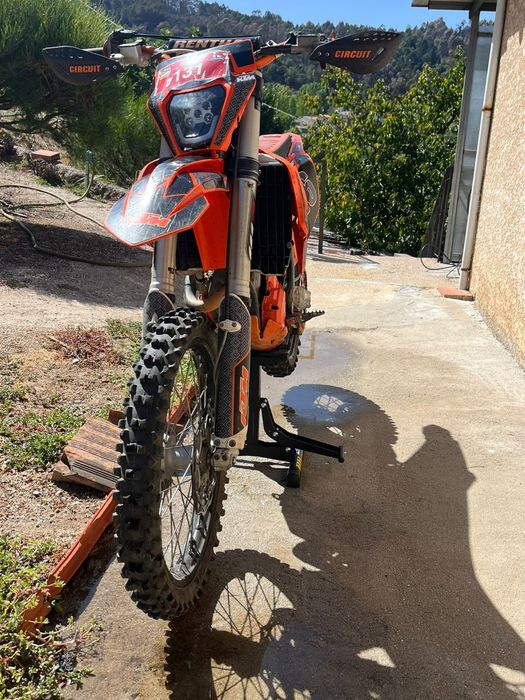KTM sxf 350 2016