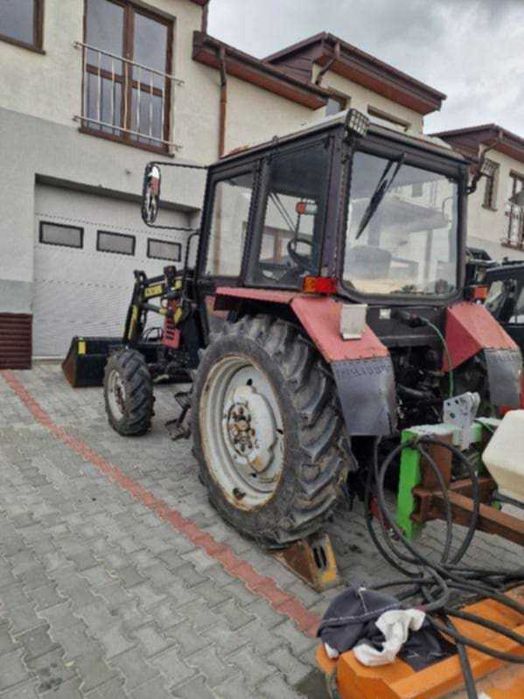MTZ Belarus 820 82KM 2015 rok. z turem