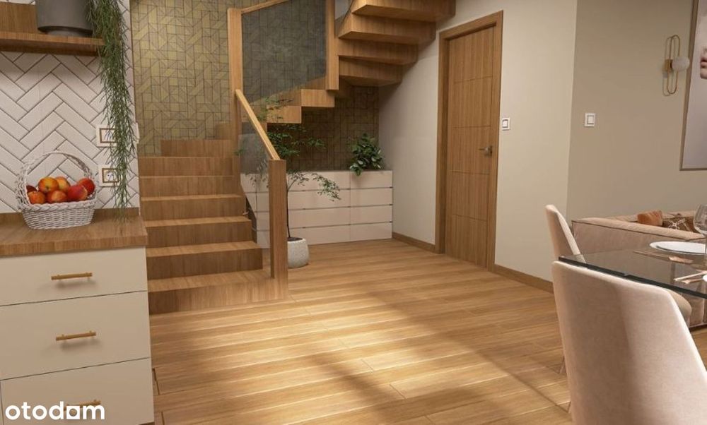 Nowoczesne apartamenty z ogrodem w Kiełczowie
