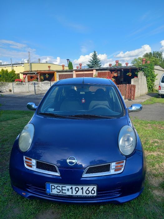 Nissan micra k12
