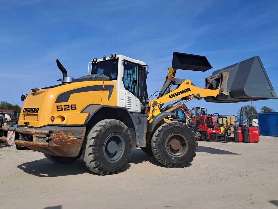 Ładowarka LIEBHERR L 526 / 17r! / 15t!/L 538 , 514 576 / CAT 914 TEREX