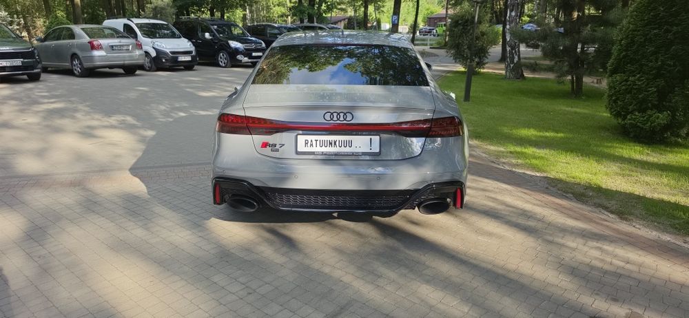 Auto Do Ślubu Audi RS7 C8
