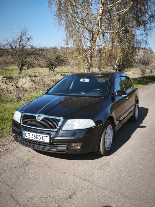 Продам Шкоду Октавія А5 газ бензин  1.6 2004 р.в.