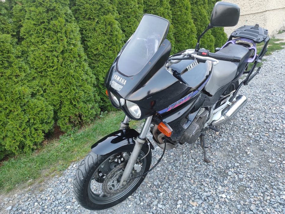 Yamaha tdm 850 mozliwy transport