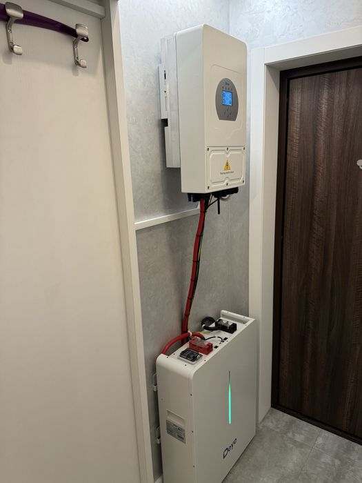 встановлення та підключення безперебійного живлення