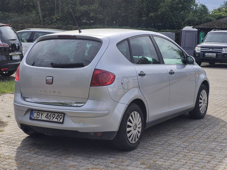 Seat Altea 1.6benz.MPI*102KM*super stan *