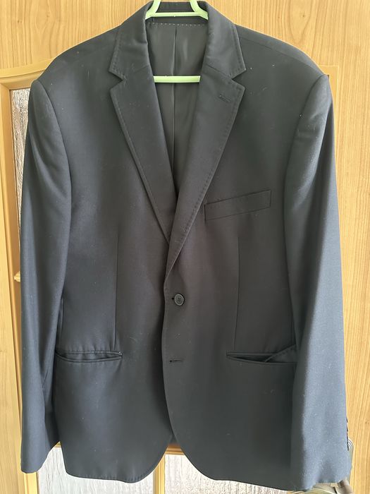 Garnitur meski czarny