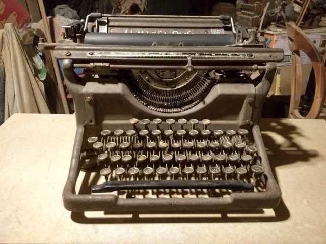 Underwood 5 - Máquina de escrever com 100 anos