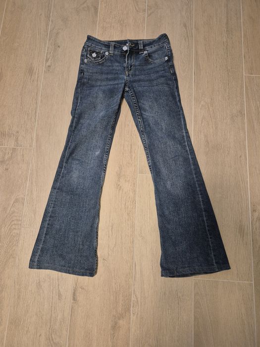 Jeansy H&M dzwony 32 piękne super stan