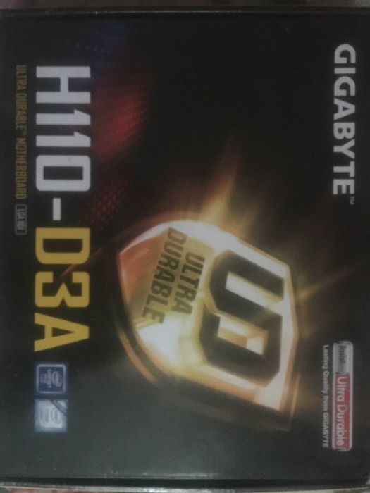 Комплект мать Gigabyte + core i5