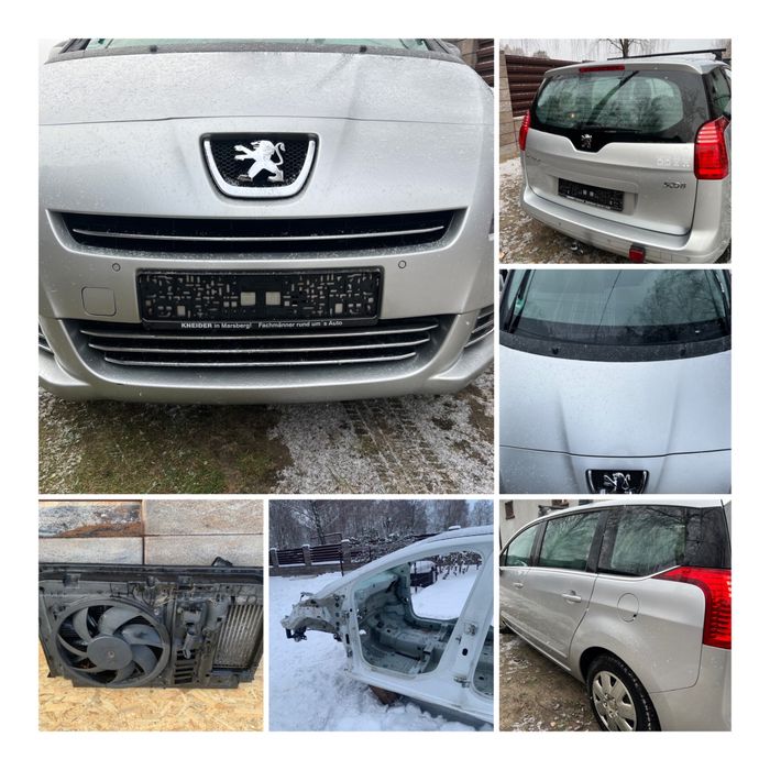 Авторозборка Пежо 3008 5008 Шрот Peugeot 3008 5008 Розборка