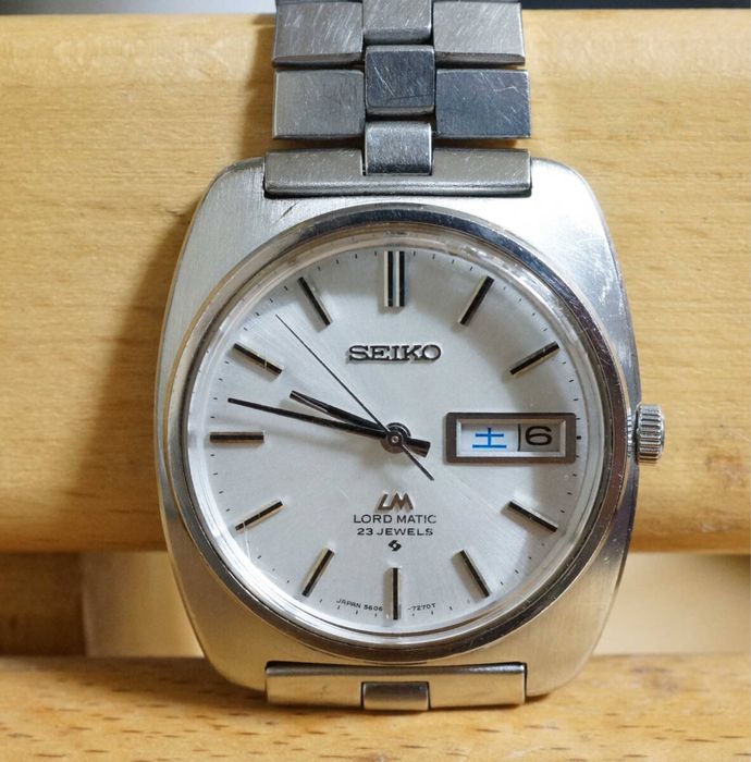 Seiko Lord Matic 5606