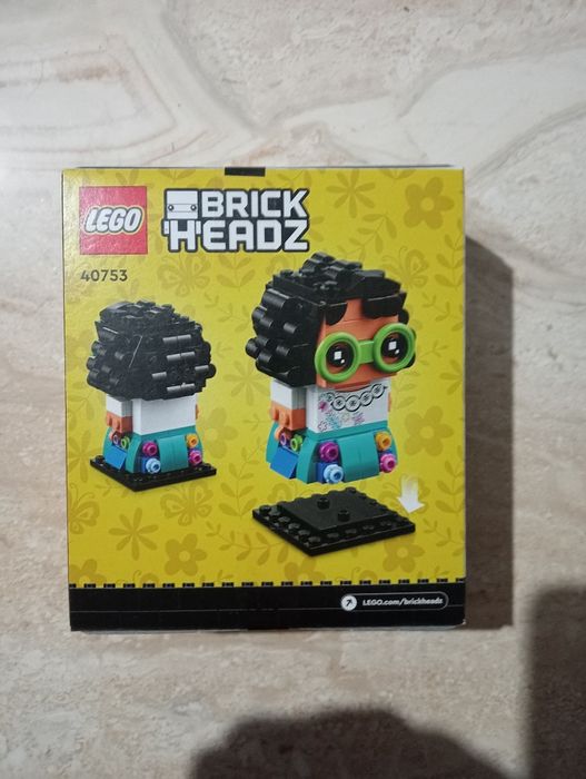 LEGO 40753 BrickHeadz