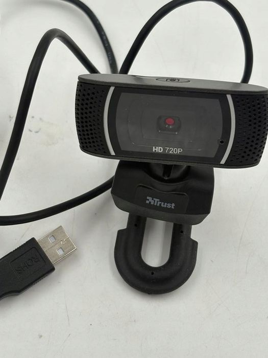 uszkodzona kamera internetowa hd 720p mikrofon trust trino opis
