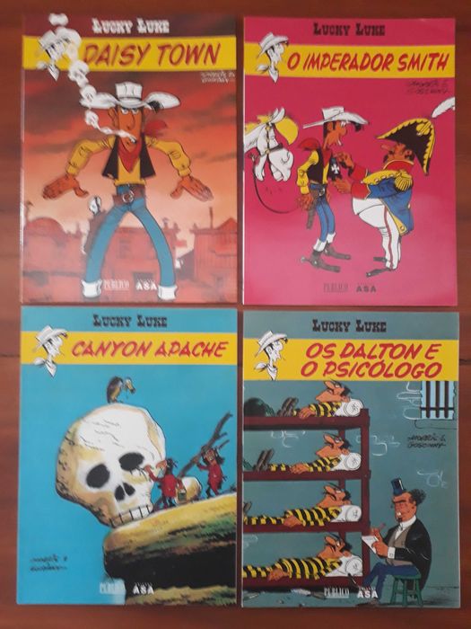 LUCKY LUKE – Meribérica ou Público /Asa