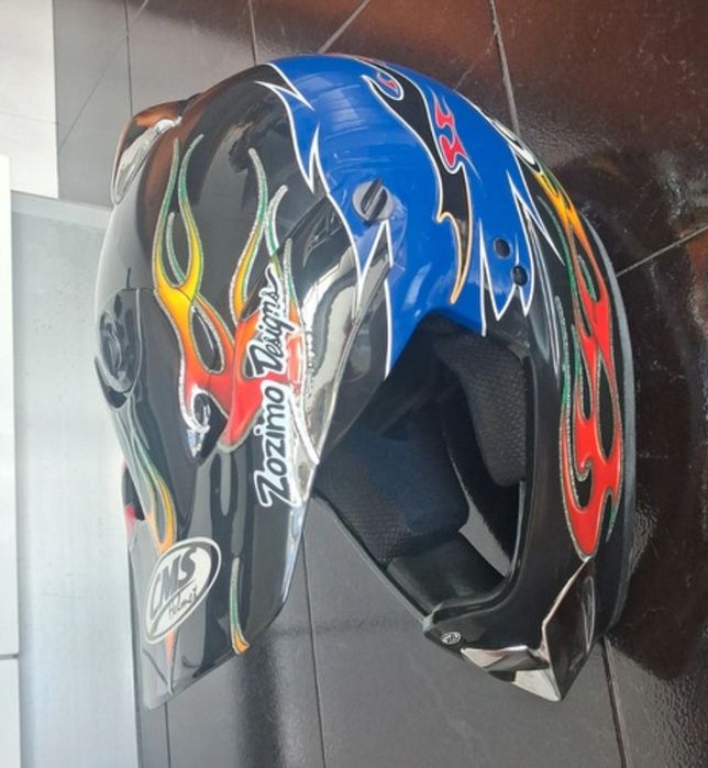 Capacete CMS personalizado by Zozimo Designs