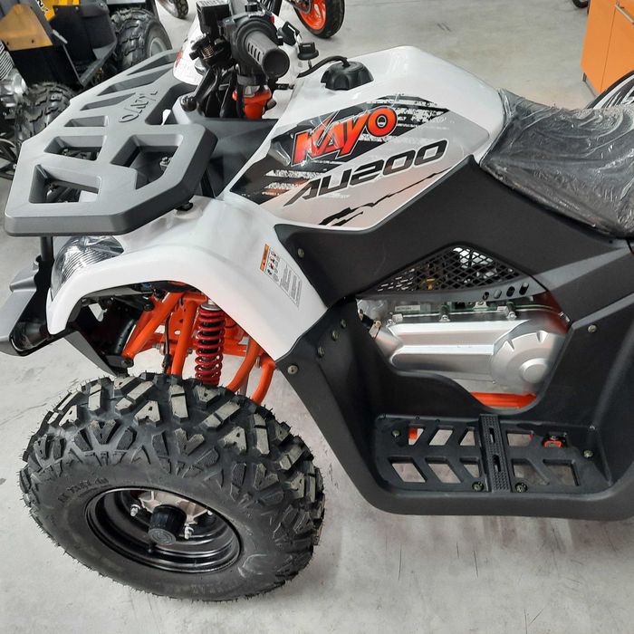 дитячий квадроцикл  електро kayo