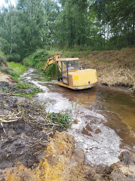 Usługi koparką, koszenie, wyburzenia, wykopy, transport, wywrotka rowy