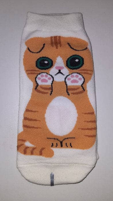 Шкарпетки з котом