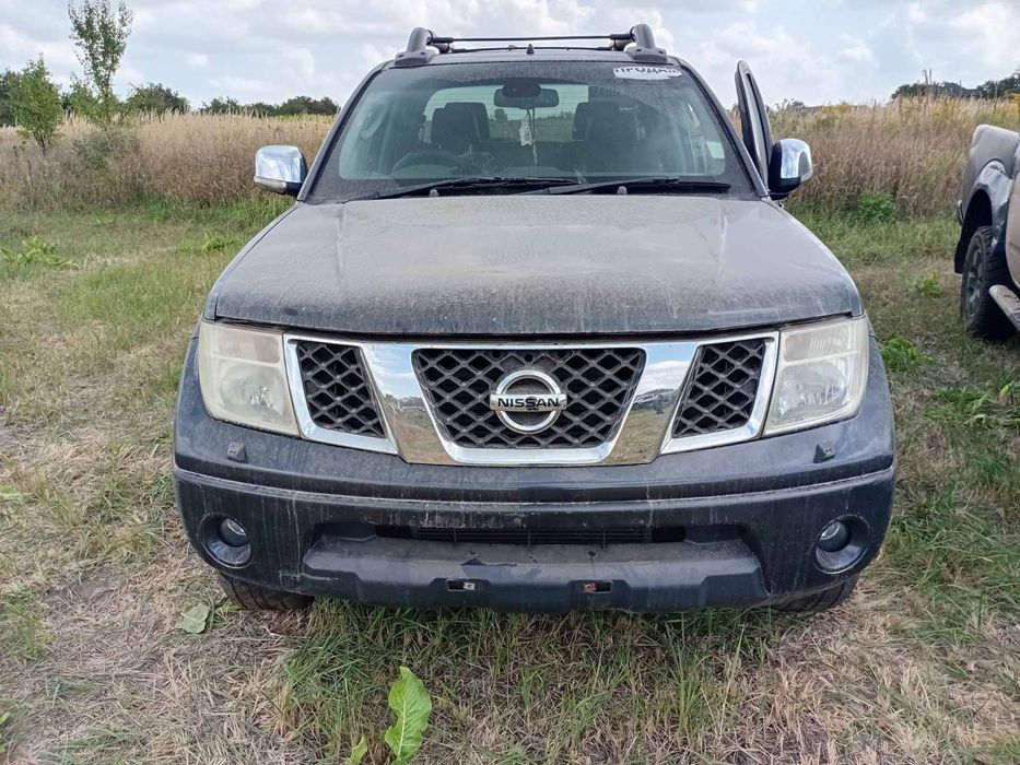 Разборка Nissan Navara 2007 2,5 дизель Pathfinder Frontier