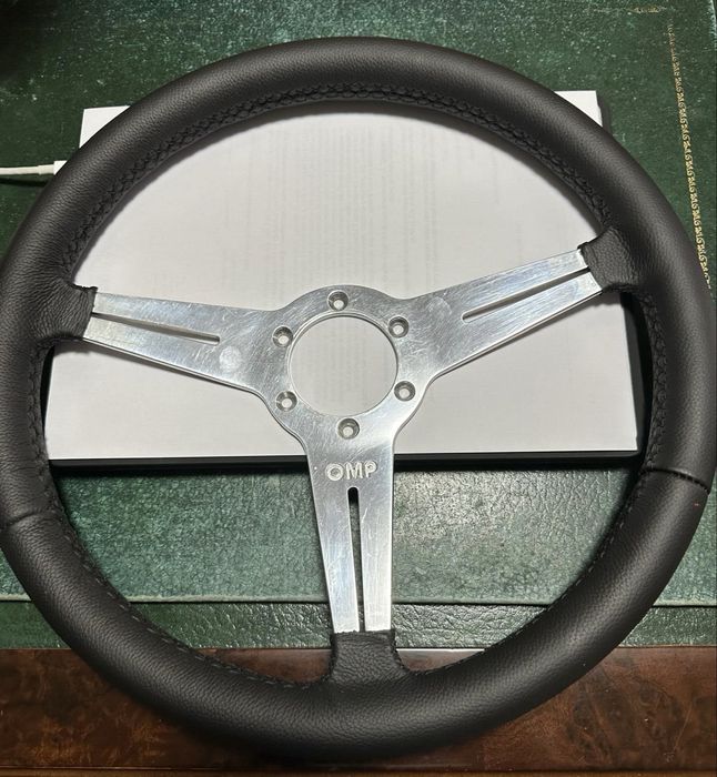 Volante OMP recuperado