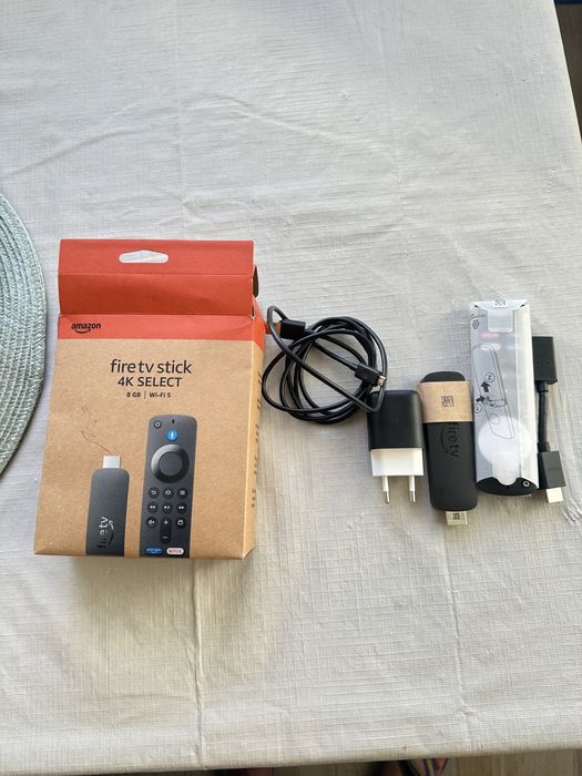 Fire stick nunca usado, semi movo com factira de compra