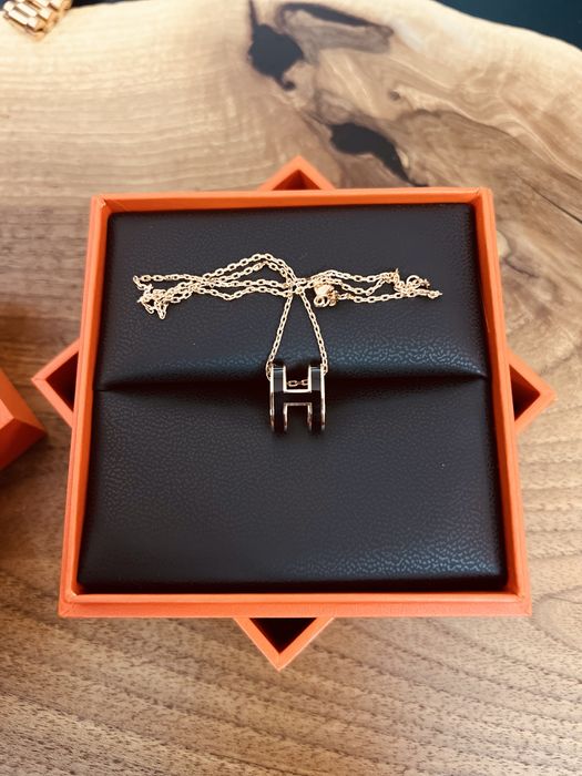 Оригинальнное колье Hermes