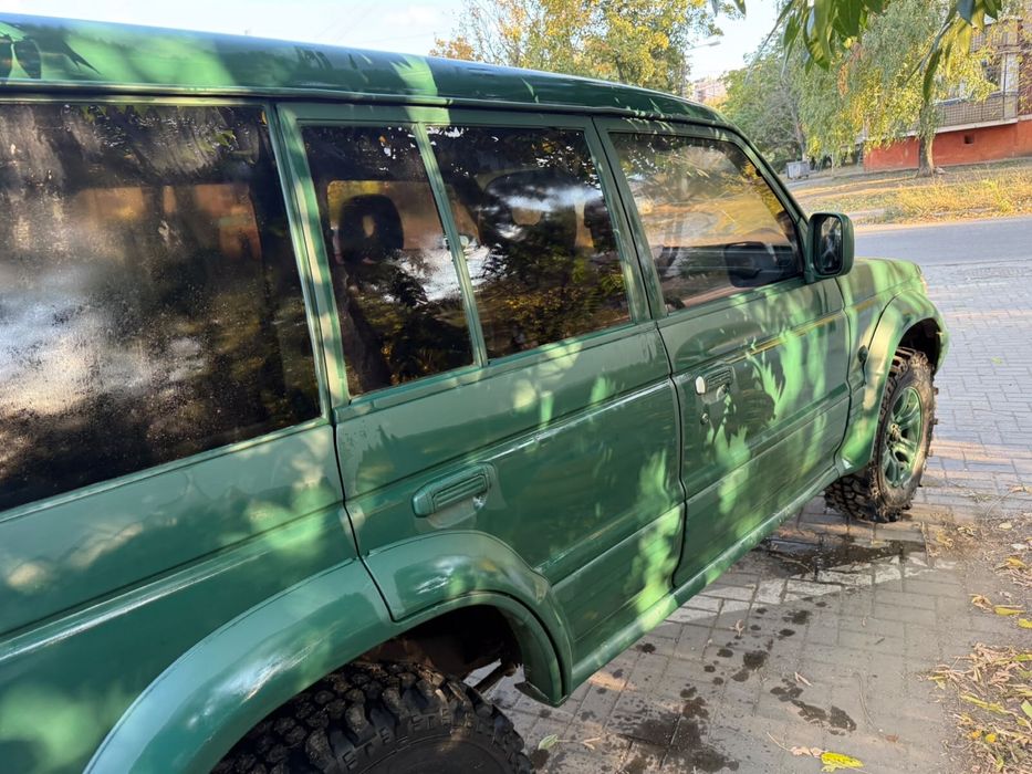 Pajero Wagon 2 (2.8)