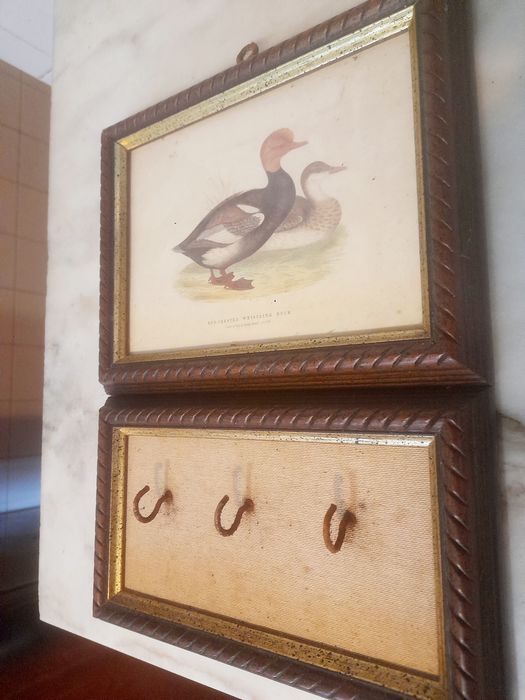 Quadro Chaveiro Vintage