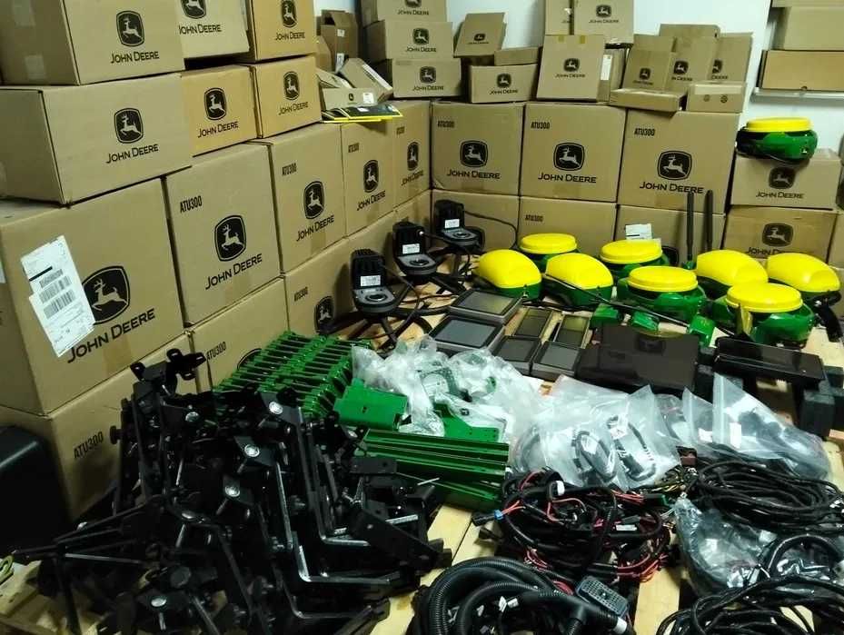 Profesjonalna Nawigacja Rolnicza John Deere GreenStar