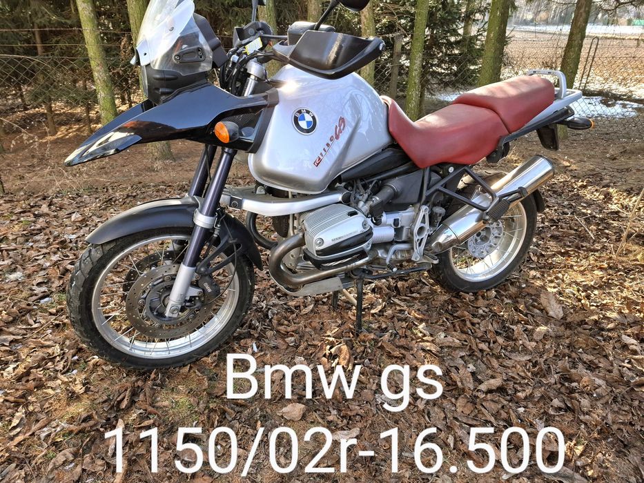 bmw k75  gs 1150 orginał Lt nowe Opony
