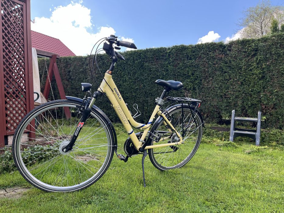 rower trekkingowy miejski romet gazela