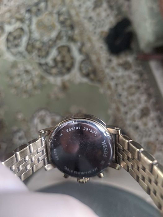 Fossil es2197 часи. Годинник