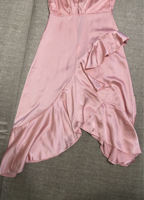 Сукня атласна bohoo