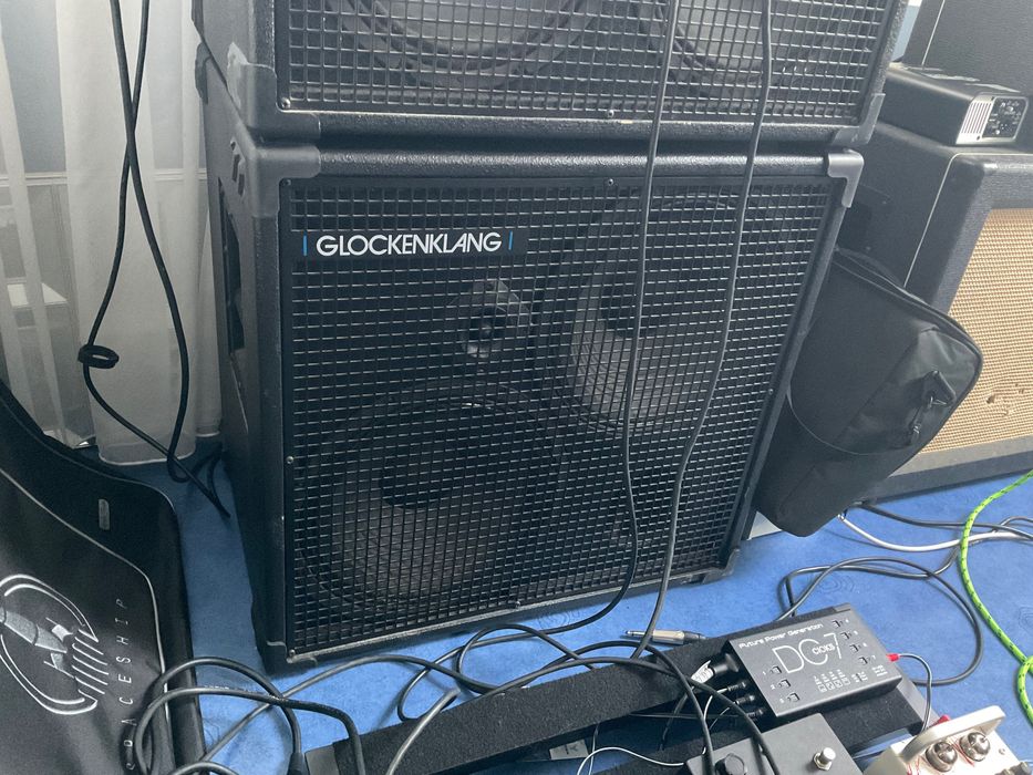 Kolumna basowa Glockenklang 2x12