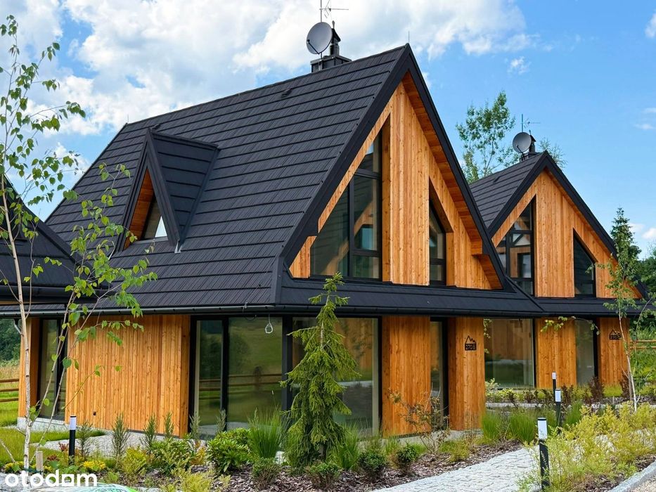Dom z widokiem na Giewont, sauna, balia lub jacuzzi. Koscielisko